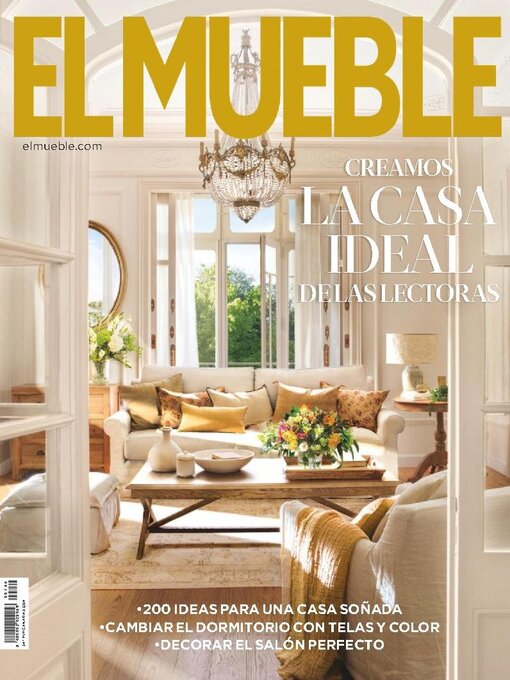 Title details for El Mueble by RBA Revistas S.L. - Available